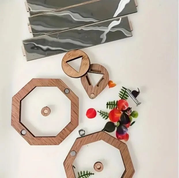 🌼DIY Kaleidoscope Kit For Kids