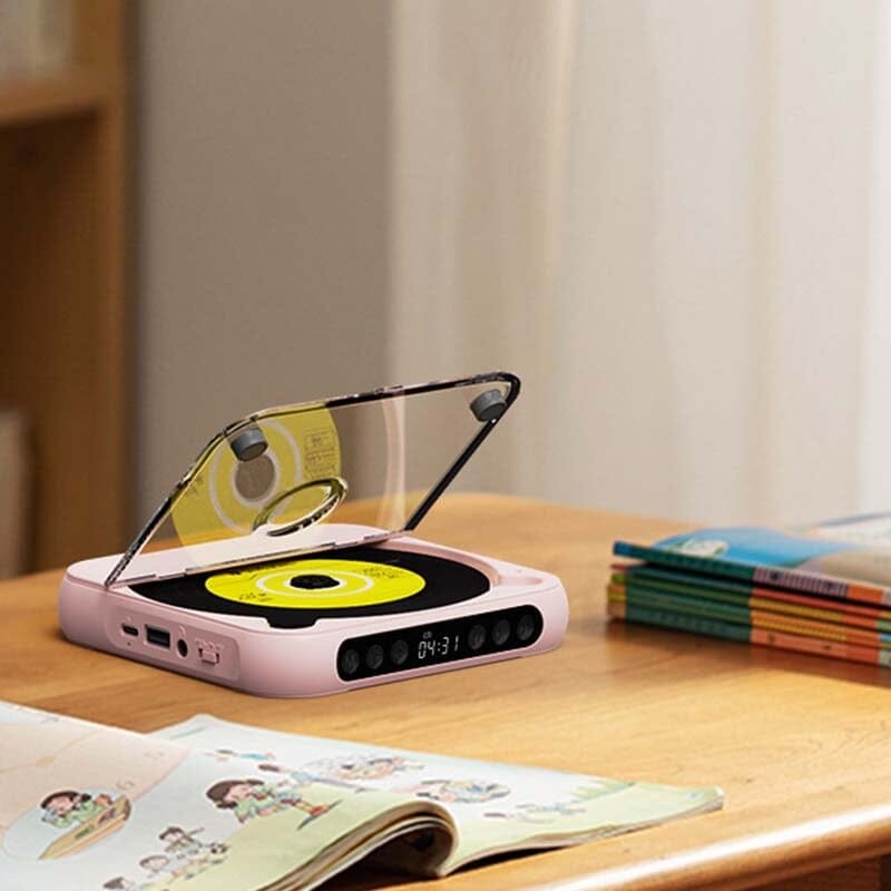 Portable Bluetooth-compatible CD Player