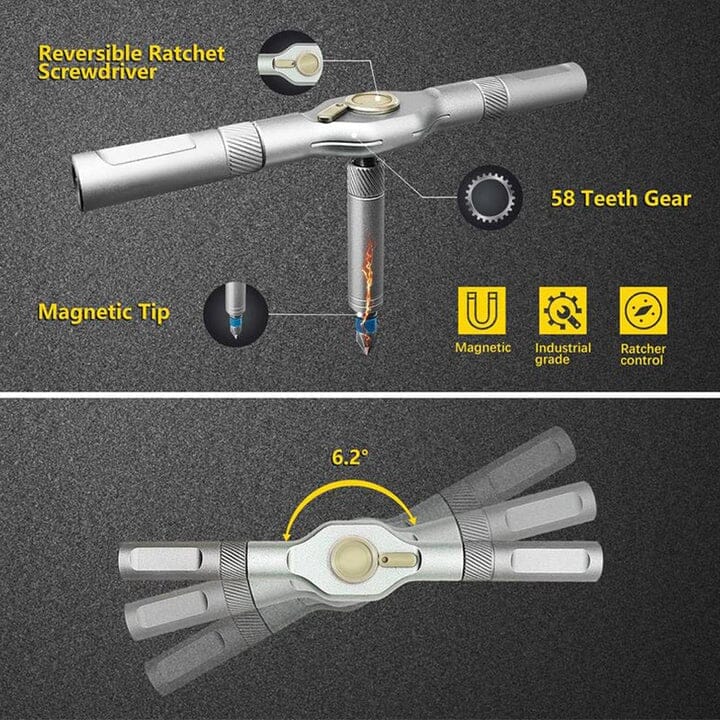 Magnetic Screwdriver Set