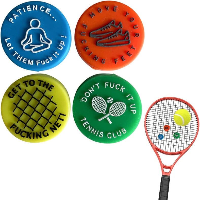 Funny Tennis Dampener