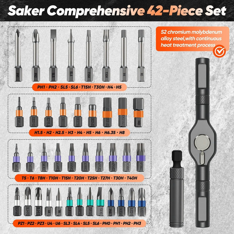 Magnetic Screwdriver Set