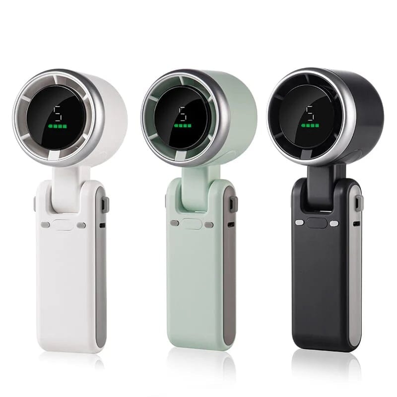 Rechargeable Handheld High Speed Fan