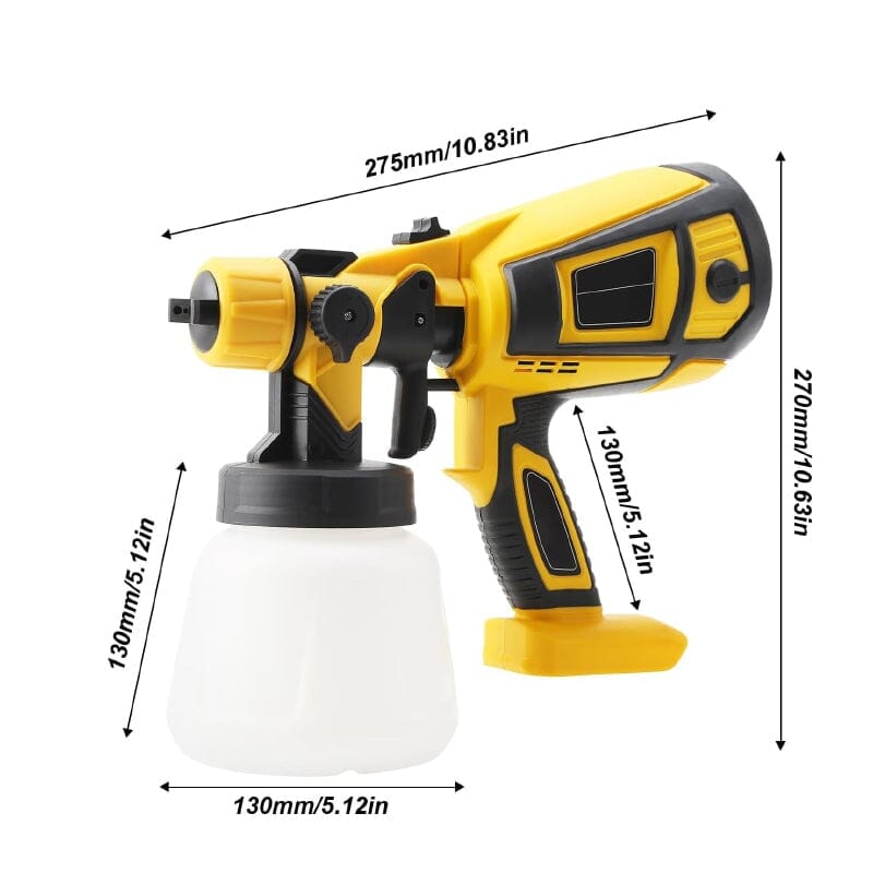 Portable Electric High Pressure Paint Spray Gun