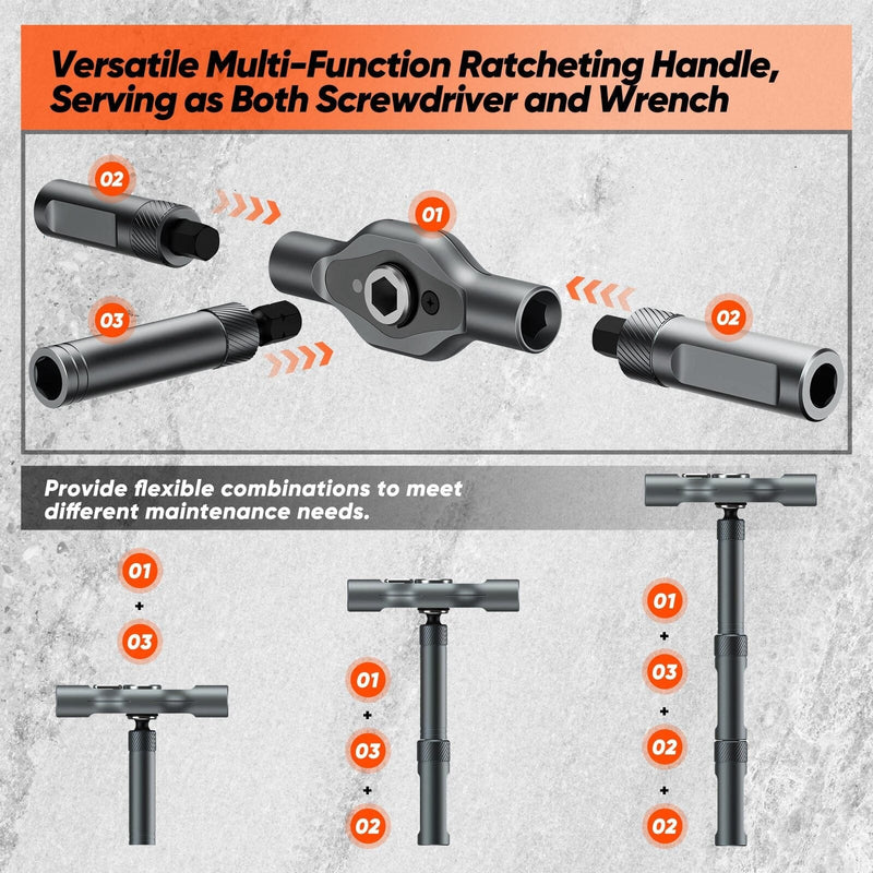 Magnetic Screwdriver Set