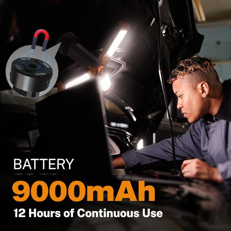 Sakerplus Upgraded Portable Camping Light with Bracket