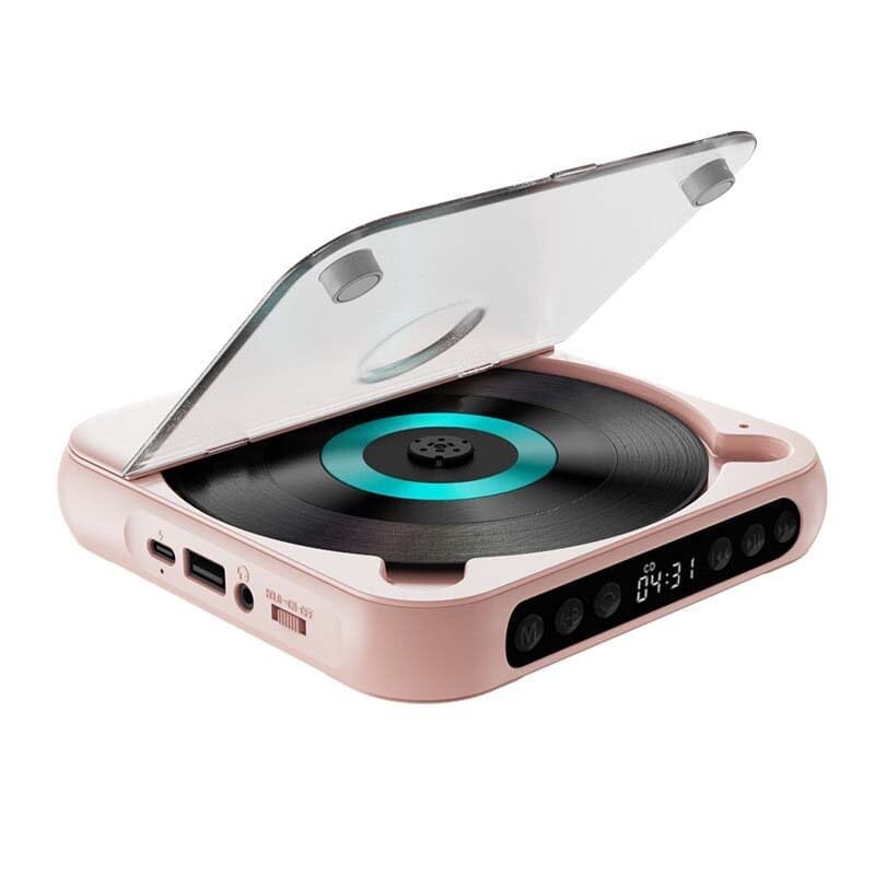 Portable Bluetooth-compatible CD Player