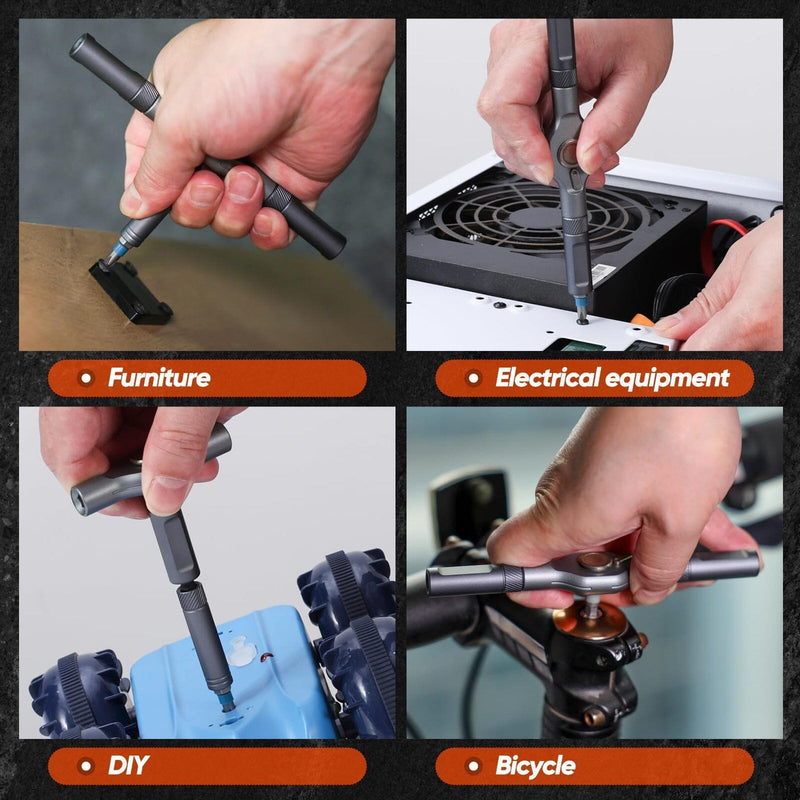 Magnetic Screwdriver Set
