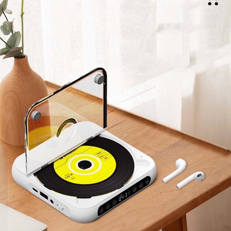 Portable Bluetooth-compatible CD Player