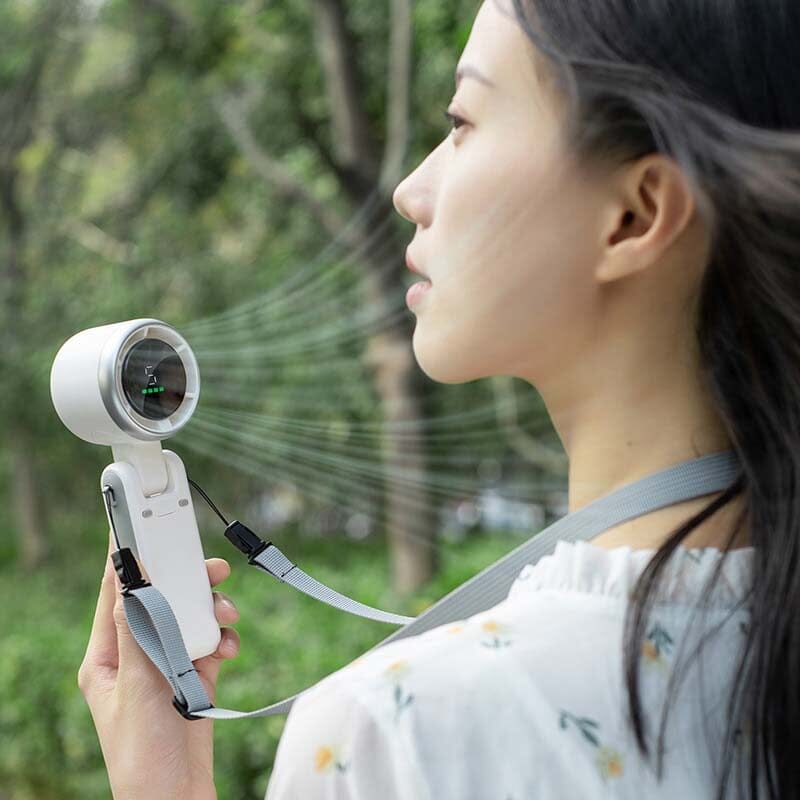 Rechargeable Handheld High Speed Fan