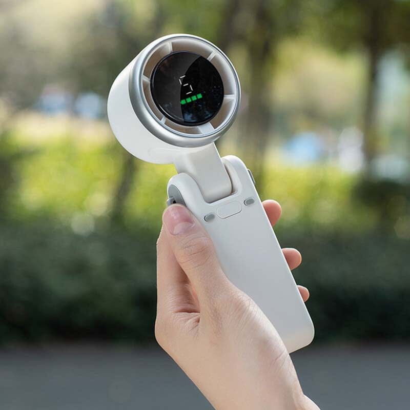 Rechargeable Handheld High Speed Fan