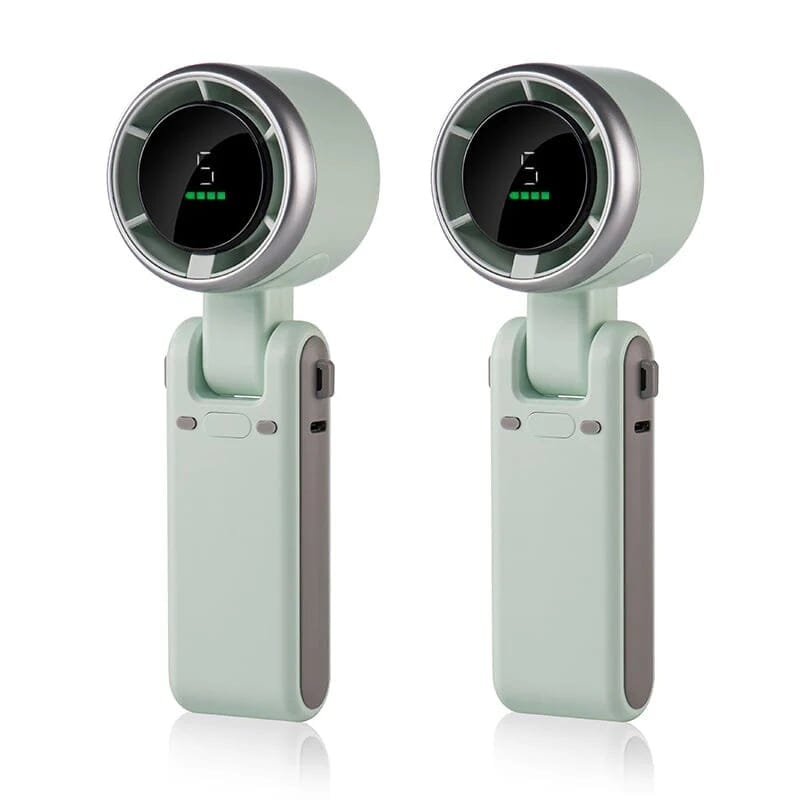 Rechargeable Handheld High Speed Fan