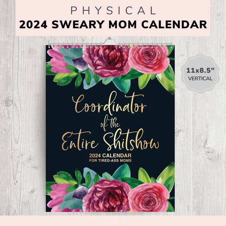 2024 Funny Mom Calendar