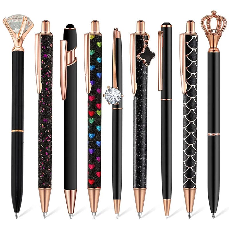 Diamond Ballpoint Pen Set