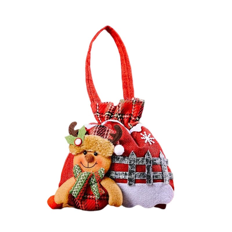 Christmas Gift Doll Bag