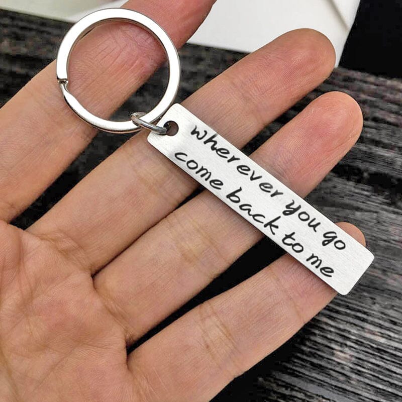 Funny Promise Keychain