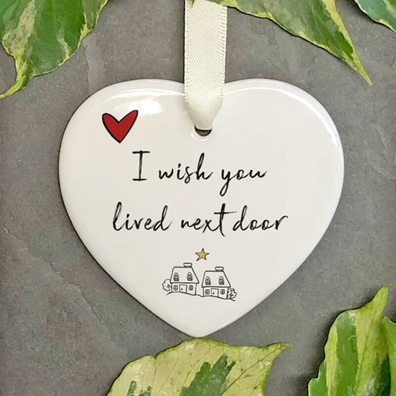 🔥Ceramic Heart Hanging Ornament