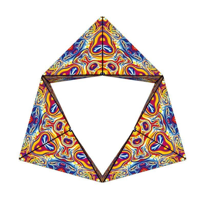 Changeable Magnetic Magic Cube