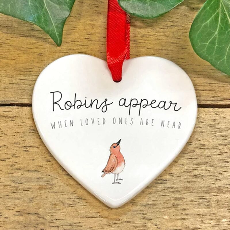 🔥Ceramic Heart Hanging Ornament