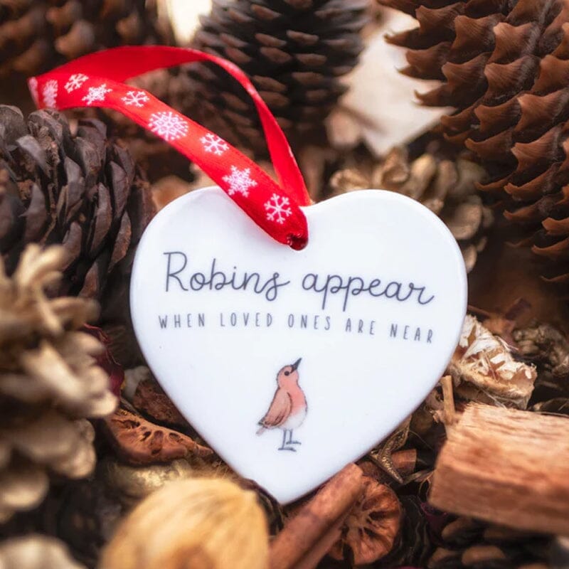 🔥Ceramic Heart Hanging Ornament