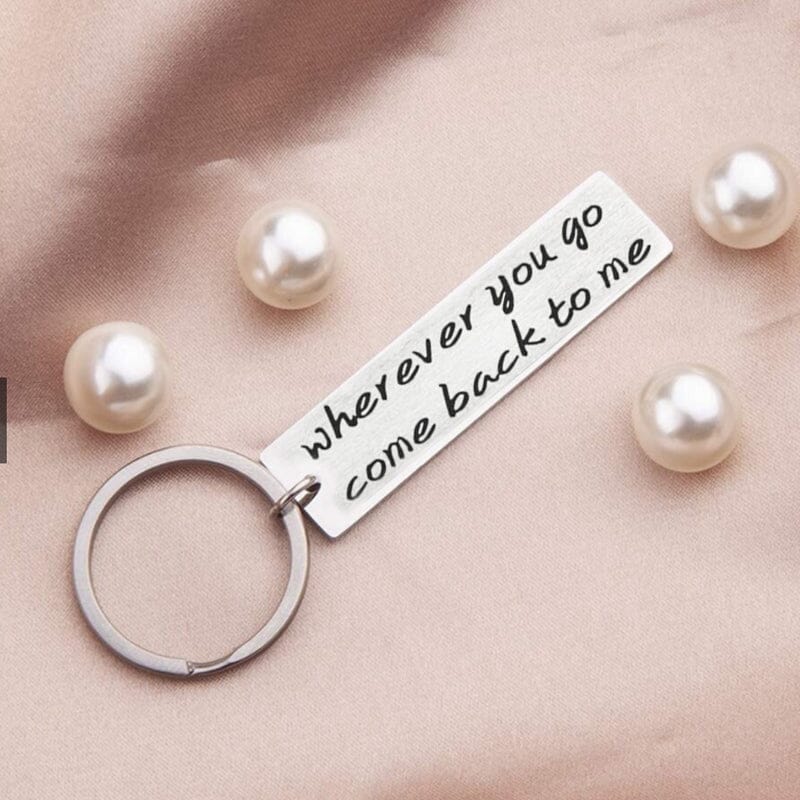 Funny Promise Keychain