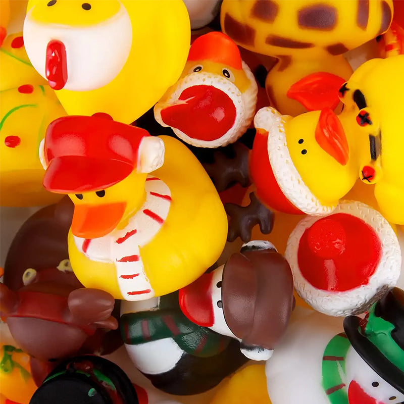 Christmas Advent Calendar - 24 Rubber Ducks for Kids