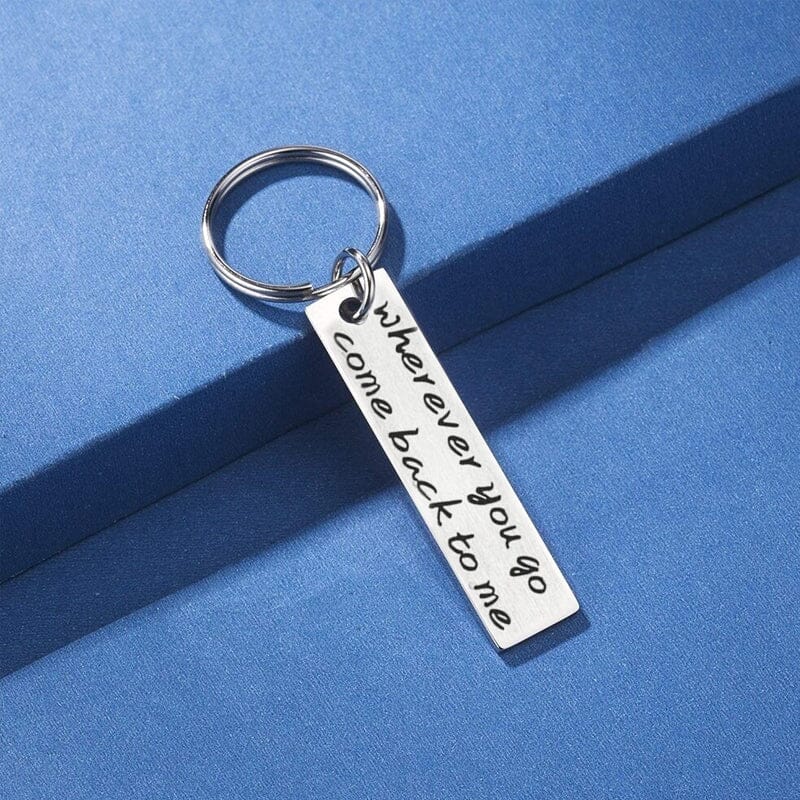 Funny Promise Keychain