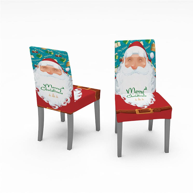 🎅EARLY CHRISTMAS SALE🎅 Christmas Tablecloth Chair Cover Decoration