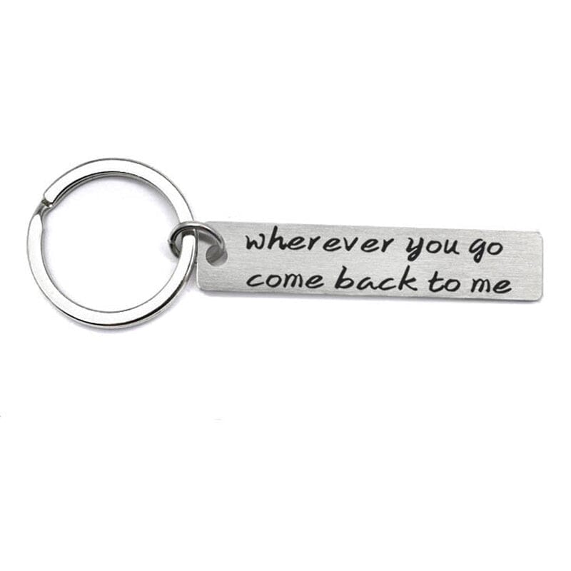 Funny Promise Keychain
