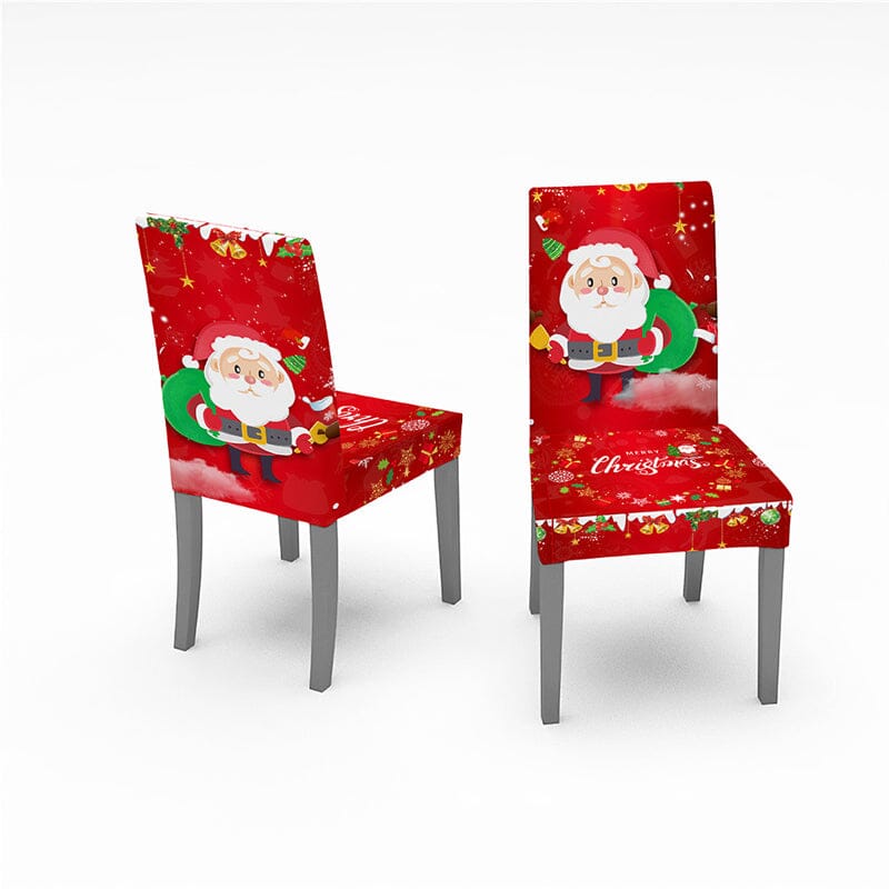 🎅EARLY CHRISTMAS SALE🎅 Christmas Tablecloth Chair Cover Decoration