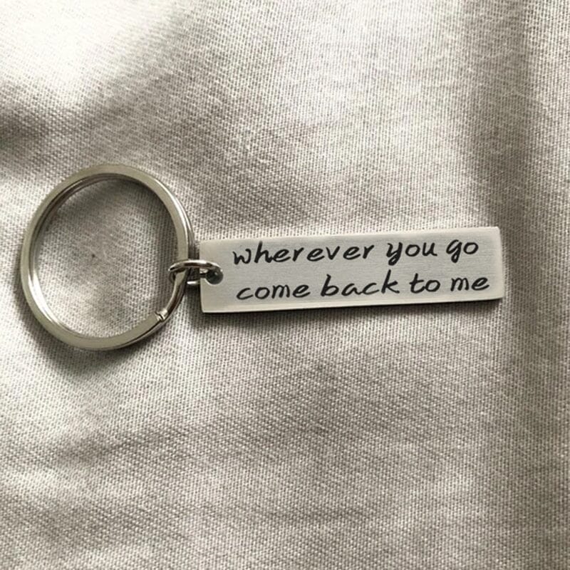 Funny Promise Keychain