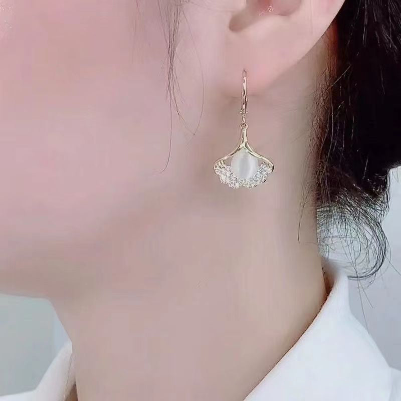 Stylish Unique Ginkgo Earrings