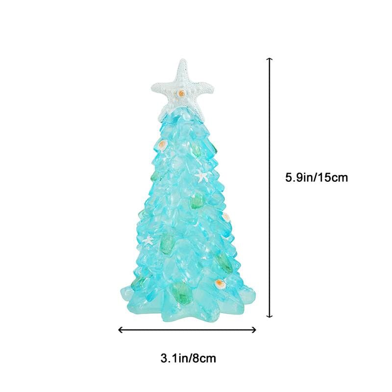 Christmas Tree with Starfish
