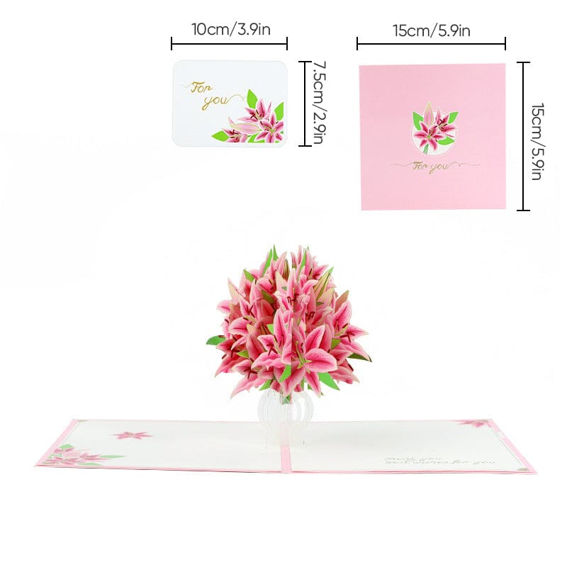 Mother's Day 3D Greeting Cards