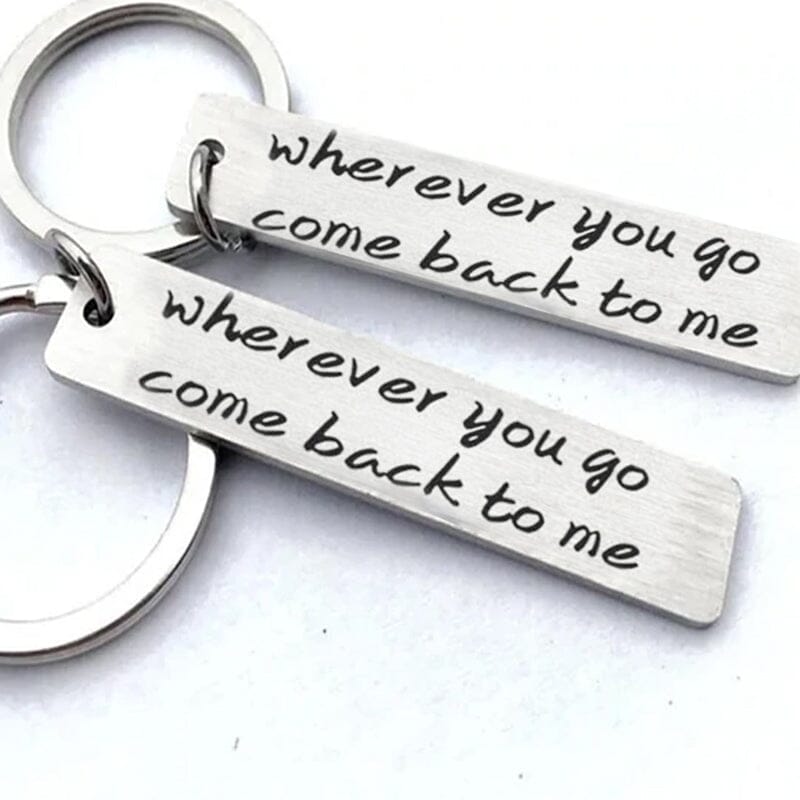 Funny Promise Keychain