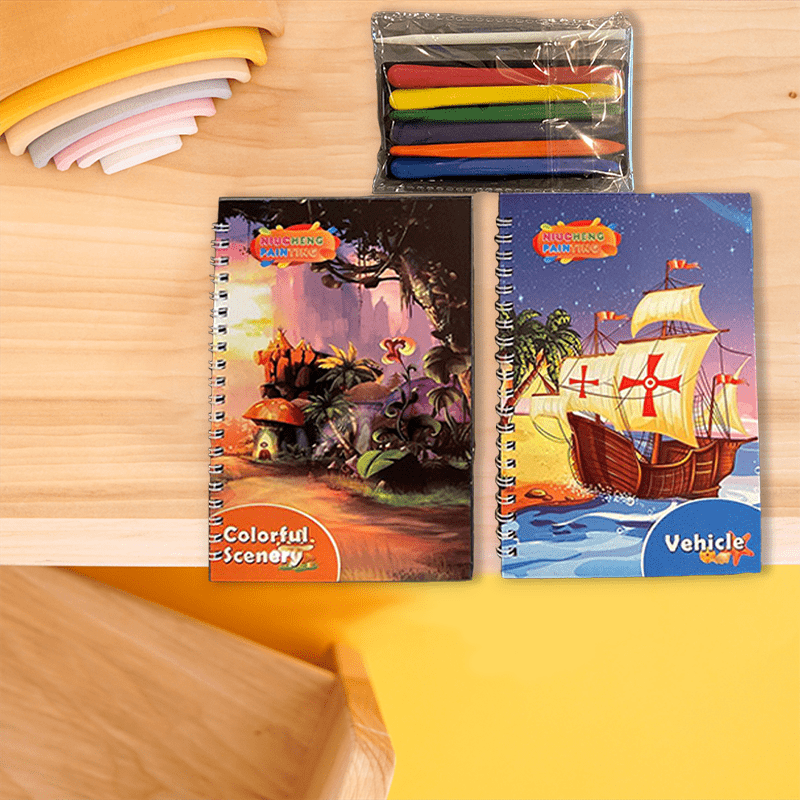 Children's Scratch Painting