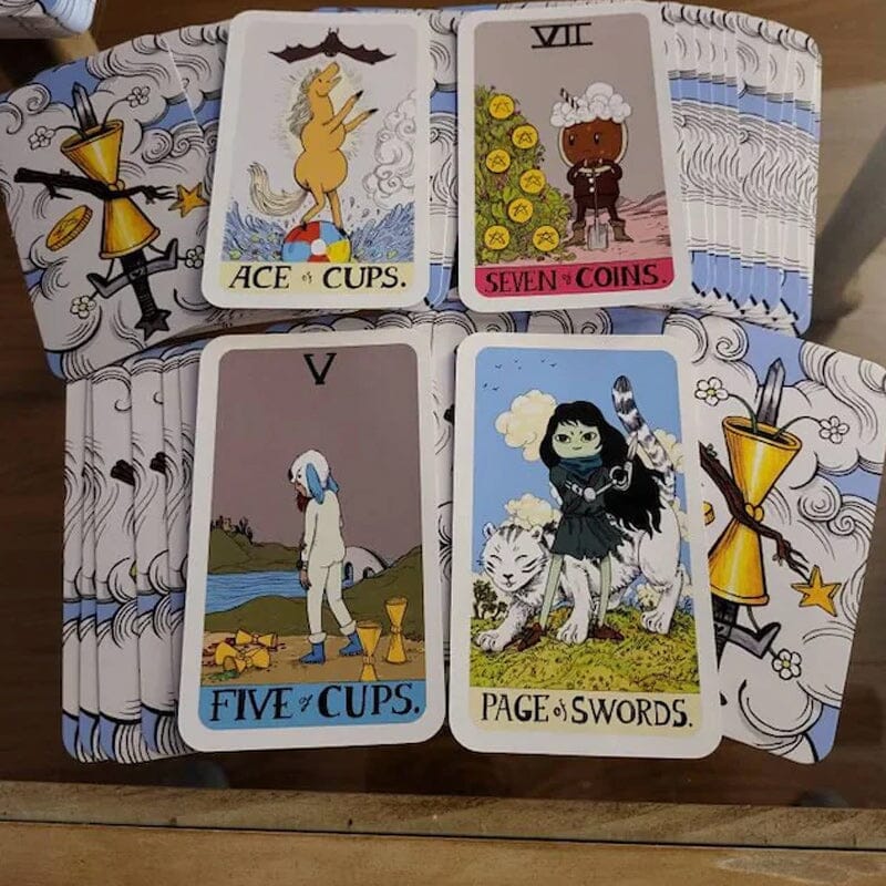 Adventure Time Tarot Deck