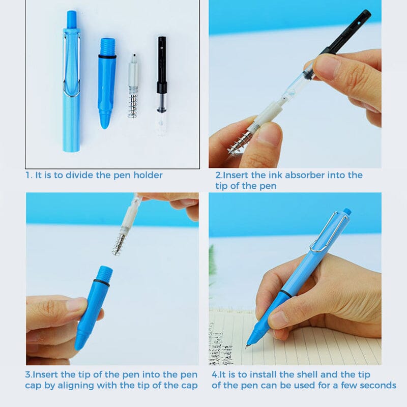2023 New Retractable Fountain Pens