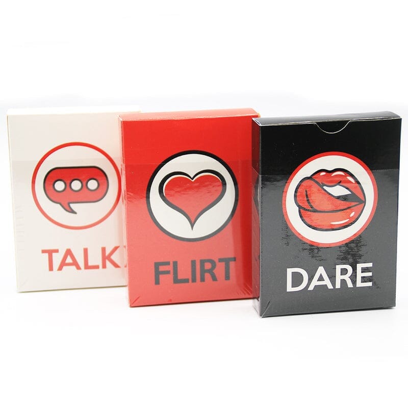 Talk, Flirt, Dare CARD GAME