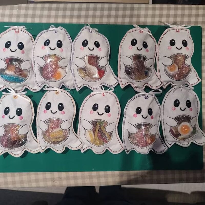Halloween Candy Bag