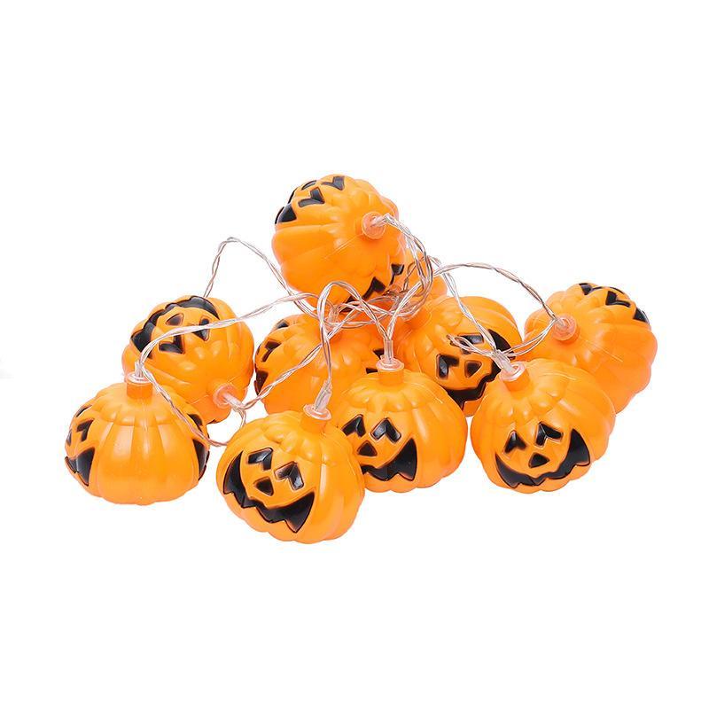 Halloween Pumpkin Waterproof String Lights