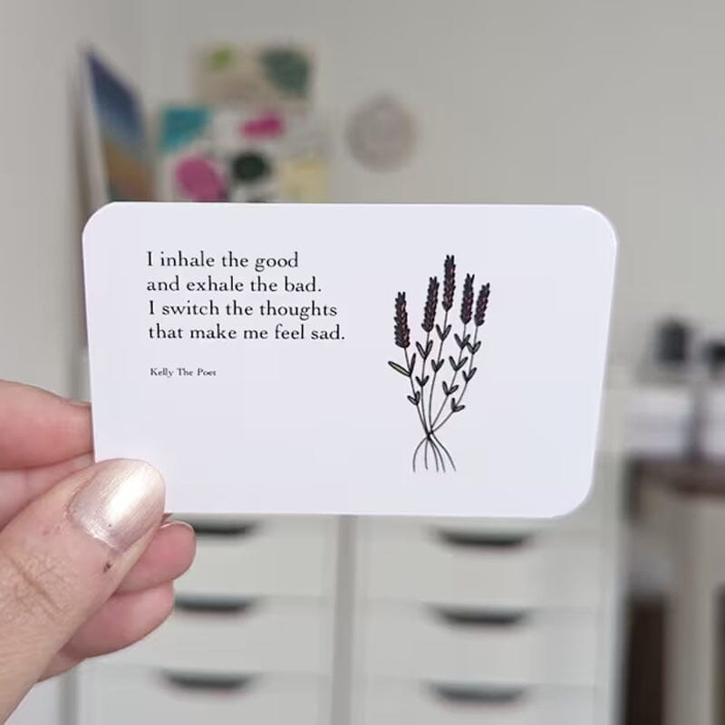 Anxiety Affirmations Card Pack(1 set)