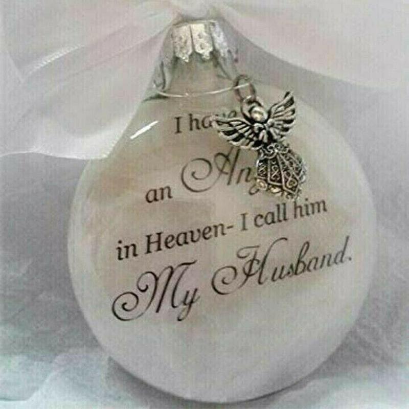 Christmas Sale Angel In Heaven Memorial Ornament