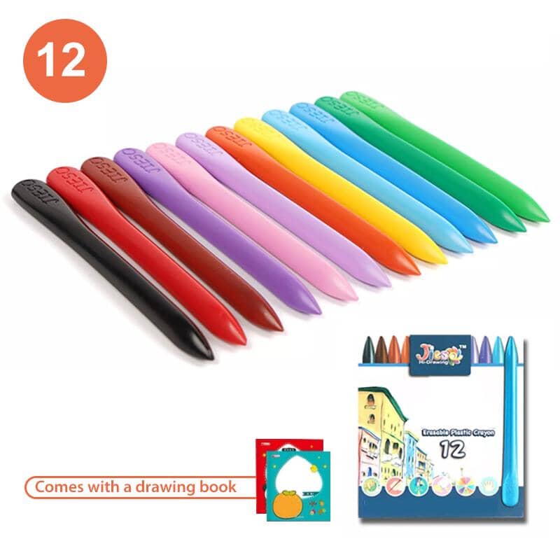 Organic Crayons Set for Kids