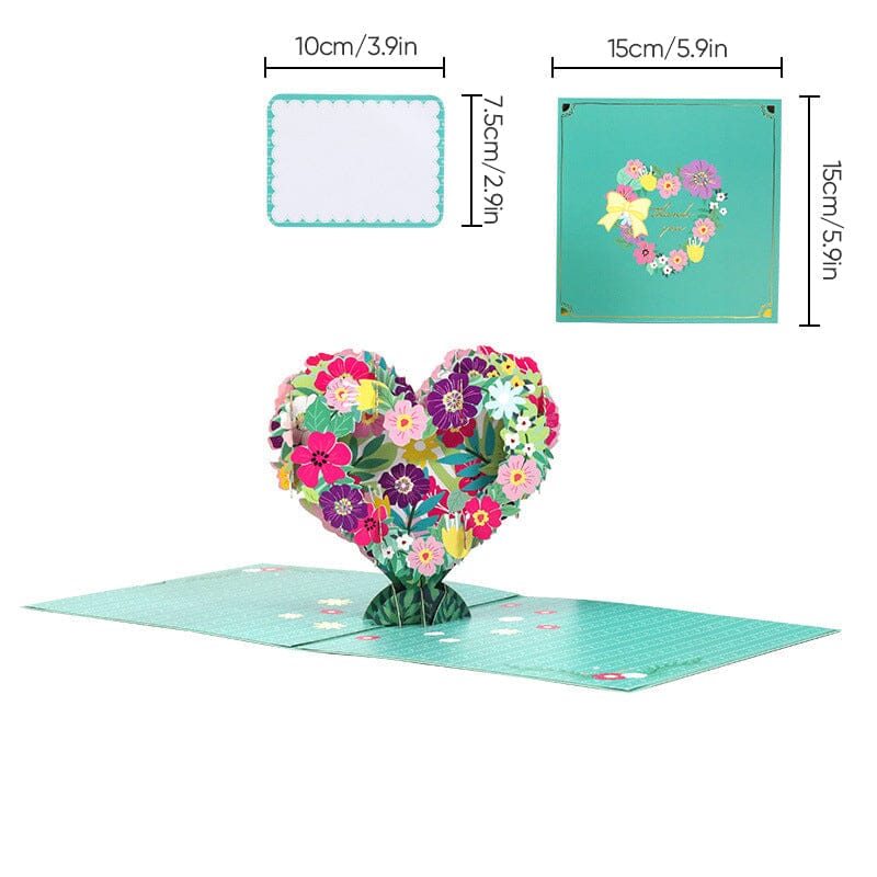 Mother's Day 3D Greeting Cards