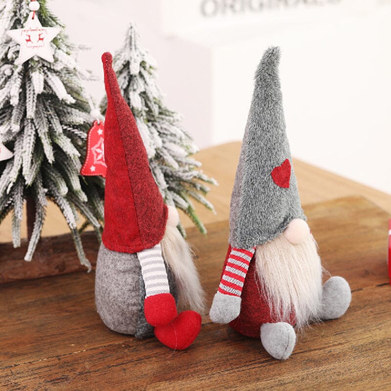 💖Christmas Faceless Elderly Doll