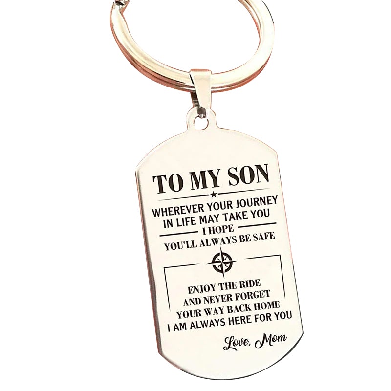 SANK® To Our Son/Daughter Keychain(with Sank® gift box)