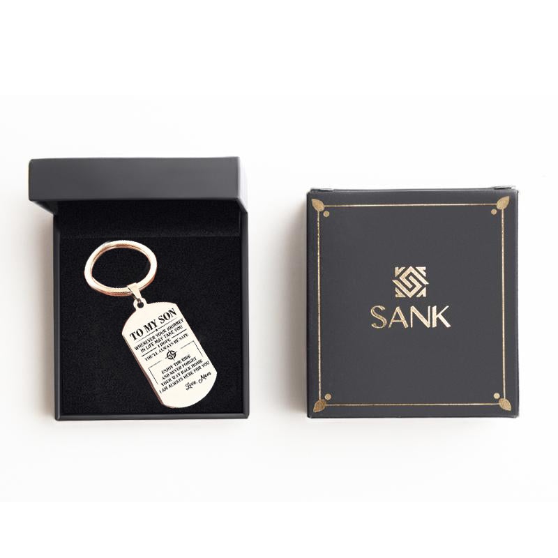 SANK® To Our Son/Daughter Keychain(with Sank® gift box)