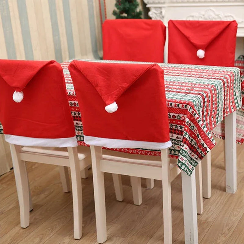 Christmas Chair Cover Decoration