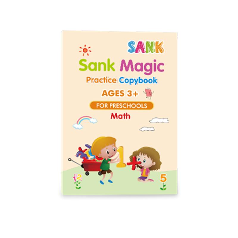 Sank Magic Practice Copybook