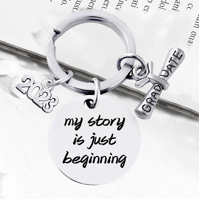 2023 Graduation Season Metal Keychain Gift with gift box